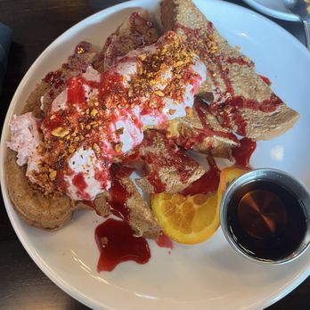 Cynara Restaurant & Lounge - French toast - New American Near Me - Olympia, Washington Cynara Restaurant & Lounge - French toast - New American Near Me - Olympia, Washington