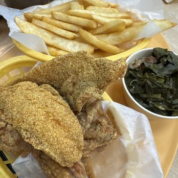 Gritz Cafe - Mix & Match with collard greens and French fries - Soul Food Near Me - Las Vegas, Nevada Gritz Cafe - Mix & Match with collard greens and French fries - Soul Food Near Me - Las Vegas, Nevada