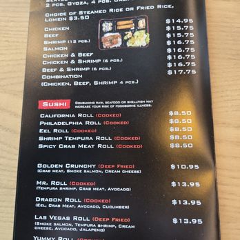 Mr Teriyaki - Menu - Japanese Near Me - San Antonio, Texas