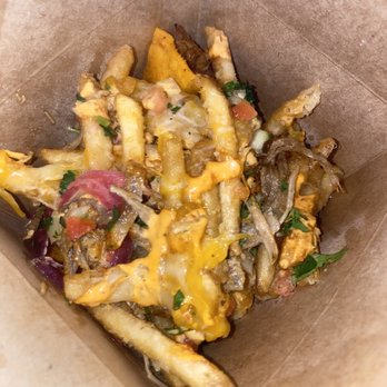 The FAB - Breakfast Dirty Fries packed with flavor and service was amazing. Must eat food! - Sports Bars Near Me - San Jose, California