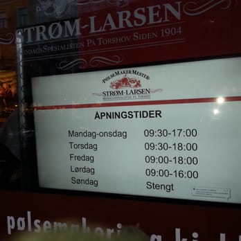 Strøm-Larsen - Meat Shops Near Me - Oslo, 03