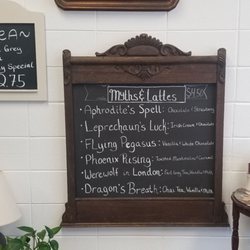 The Rusted Ram - Nice menu