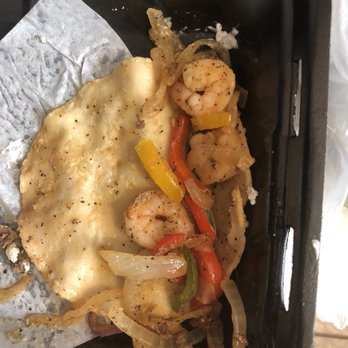 Top Shelf Tacos - shrimp taco - Mexican Near Me - Carson, California