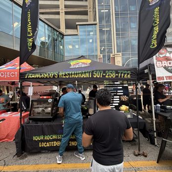 Francisco's Restaurant - At Thursdays Downtown - Caribbean Near Me - Rochester, Minnesota Francisco's Restaurant - At Thursdays Downtown - Caribbean Near Me - Rochester, Minnesota