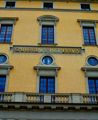 Carolina Rediviva, Uppsala University Library by null