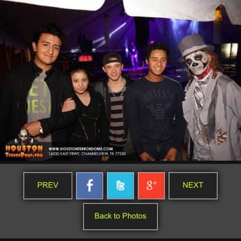 Houston Terror Dome Haunted House - Us with the scary skeleton :) - Haunted Houses Near Me - Channelview, Texas Houston Terror Dome Haunted House - Us with the scary skeleton :) - Haunted Houses Near Me - Channelview, Texas