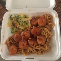 Shrimp Teriyaki