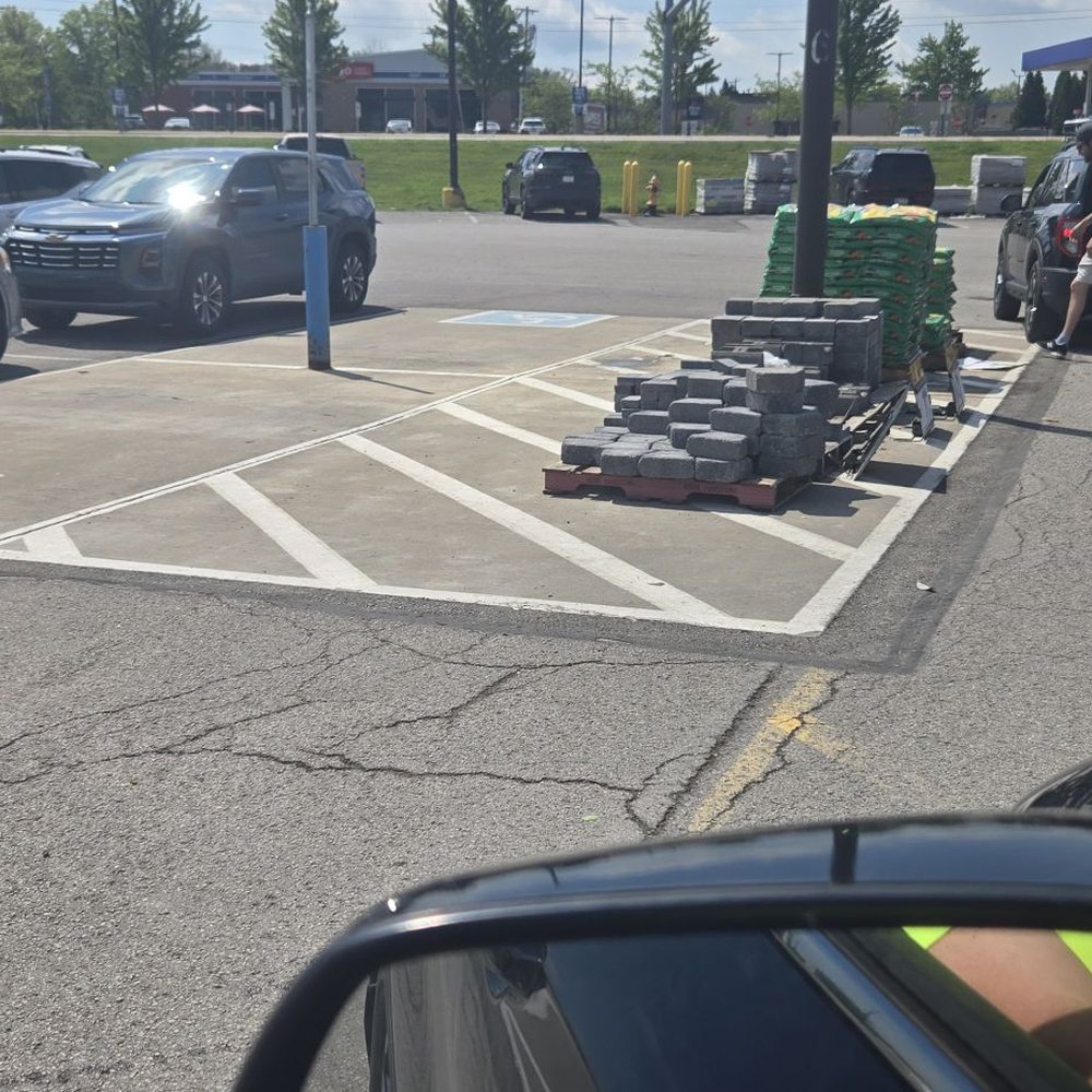 Lowe's Home Improvement - Pics of their products that were intentionally put illegally in these spots. - Hardware Stores Near Me - Hermitage, Pennsylvania Lowe's Home Improvement - Pics of their products that were intentionally put illegally in these spots. - Hardware Stores Near Me - Hermitage, Pennsylvania