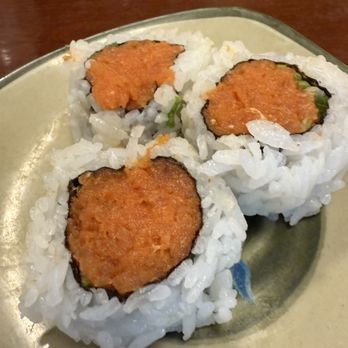 Sushi Maru - Spicy Tuna Roll - Sushi Bars Near Me - San  Jose, California