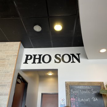 Pho Son - Vietnamese Near Me - Oswego, Illinois