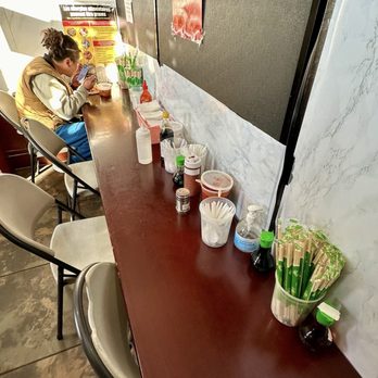 T&T Restaurant - Condiment counter - Chinese Near Me - Flushing, New York T&T Restaurant - Condiment counter - Chinese Near Me - Flushing, New York