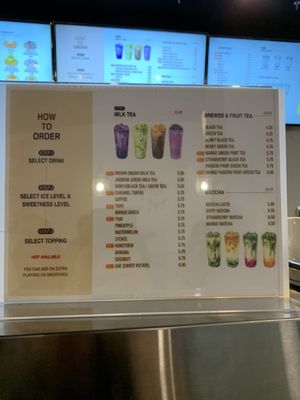 Menu photo 2 Onit Cafe Federal Way, WA Menu photo 2 Onit Cafe Federal Way, WA