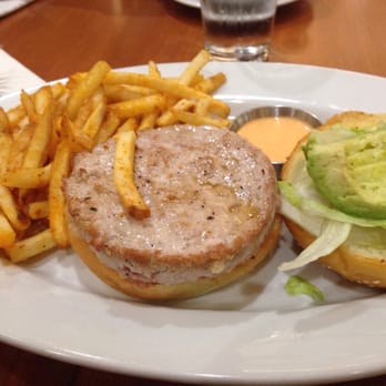 Chelsea's Kitchen - Ahi tuna burger -  $16 - American Near Me - Phoenix, Arizona