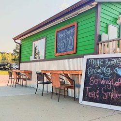 Magic Bean Brewing - Want to have a coffee date? Come join us! Drive thru or take a seat.