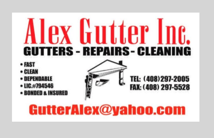 Slide of Alex Gutter & Roof