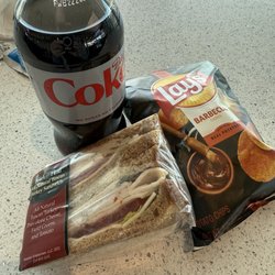 Freshens - Boar's Head turkey sandwich, chips, and Diet Coke