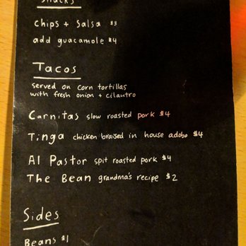 Taco Gordo - The Menu (December 28, 2019) - Tacos Near Me - Burlington, Vermont Taco Gordo - The Menu (December 28, 2019) - Tacos Near Me - Burlington, Vermont