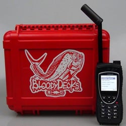 Satmodo Satellite Phones - Iridium 9575 is Perfect for Fishing Baja