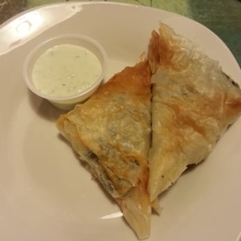 Goodies Mediterranean - Spanakopita and Tzatziki - Mediterranean Near Me - Syracuse, New York Goodies Mediterranean - Spanakopita and Tzatziki - Mediterranean Near Me - Syracuse, New York
