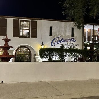 The Columbia - Exterior - Spanish Near Me - St Augustine, Florida The Columbia - Exterior - Spanish Near Me - St Augustine, Florida