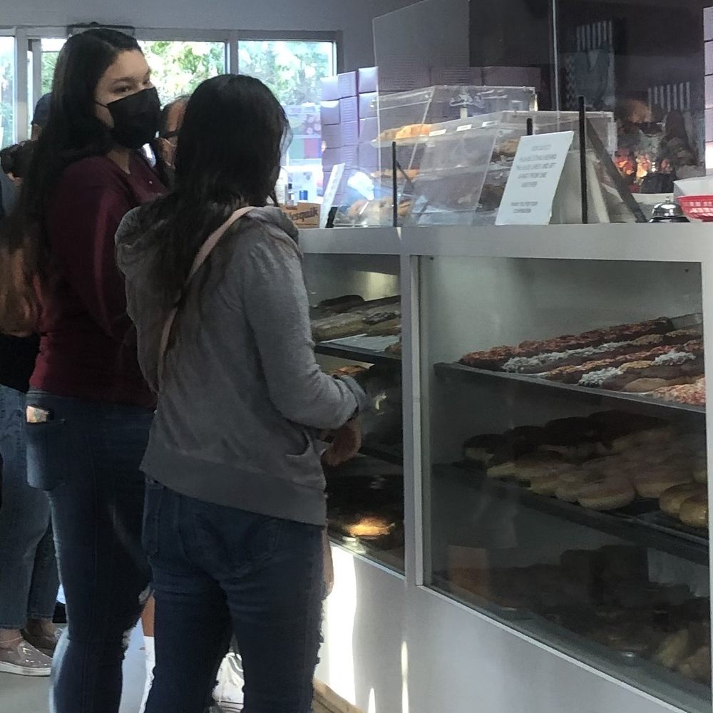Sunshine Donut - Crowds outside the doors as always! - Donuts Near Me - Patterson, California Sunshine Donut - Crowds outside the doors as always! - Donuts Near Me - Patterson, California