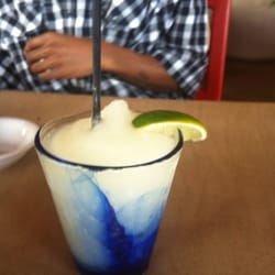 My husband had some type of tequila drink.