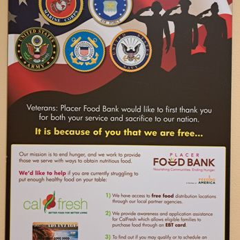 Placer - CalFresh and Placer Food Bank service - Public Services & Government Near Me - Rocklin, California