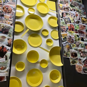 HashTAG - Central Park - Fun accent wall with loads of pics - Breakfast & Brunch Near Me - Denver, Colorado