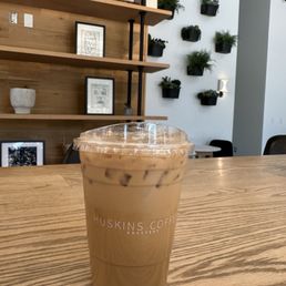 Iced latte Iced latte
