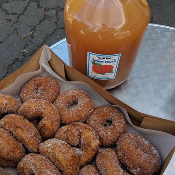 The Red Apple - Apple Sugar Doughnuts - Bakeries Near Me - Murphys, California The Red Apple - Apple Sugar Doughnuts - Bakeries Near Me - Murphys, California
