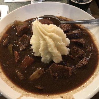 Irish Cottage Inn - Guinness Beef Stew - Irish Near Me - Franklin, New Jersey