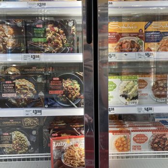 H-E-B - Various Indian frozen dinners - Grocery Near Me - Houston, Texas