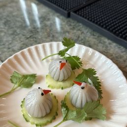 Bird dumplings