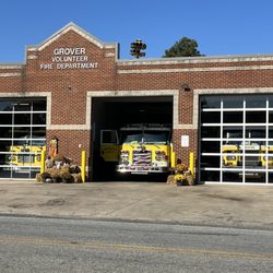 Grover Rural Volunteer Fire Dept - Grover, N.C.