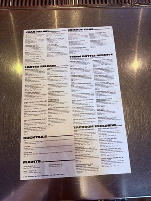 Menu photo 2 Surly Brewing Minneapolis, MN