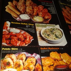 BBT Wings - Menu