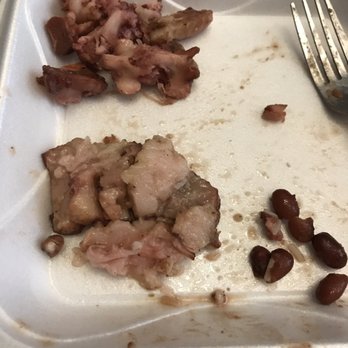 B&T Jamaican Jerk Restaurant - Here is all the fat that I had to take off the tails... - Caribbean Near Me - Ocoee, Florida