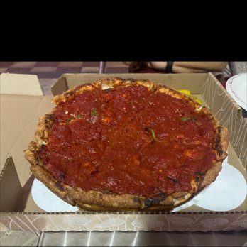 Sarpino's Pizzeria - Vegan Deep Dish Florentina - Pizza Near Me - Miramar, Florida Sarpino's Pizzeria - Vegan Deep Dish Florentina - Pizza Near Me - Miramar, Florida