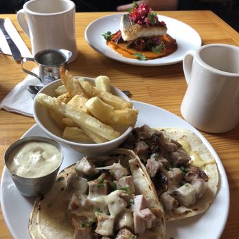 Savorez - Pork belly and pork loin tacos - Latin American Near Me - Wilmington, North Carolina