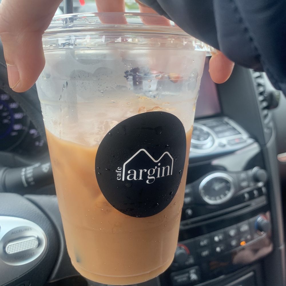 Margin Cafe Coffee Roasters - Large iced coffee. Watered down and a waste of money - Coffee & Tea Near Me - Diamond Bar, California Margin Cafe Coffee Roasters - Large iced coffee. Watered down and a waste of money - Coffee & Tea Near Me - Diamond Bar, California