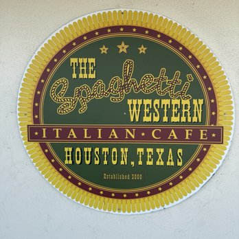 The Spaghetti Western T C Jester - Good food at good prices - Italian Near Me - Houston, Texas The Spaghetti Western T C Jester - Good food at good prices - Italian Near Me - Houston, Texas