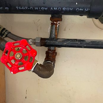 High Tech Plumbing - before - Plumbing Near Me
