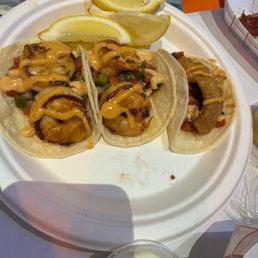 Grilled Shrimp Tacos