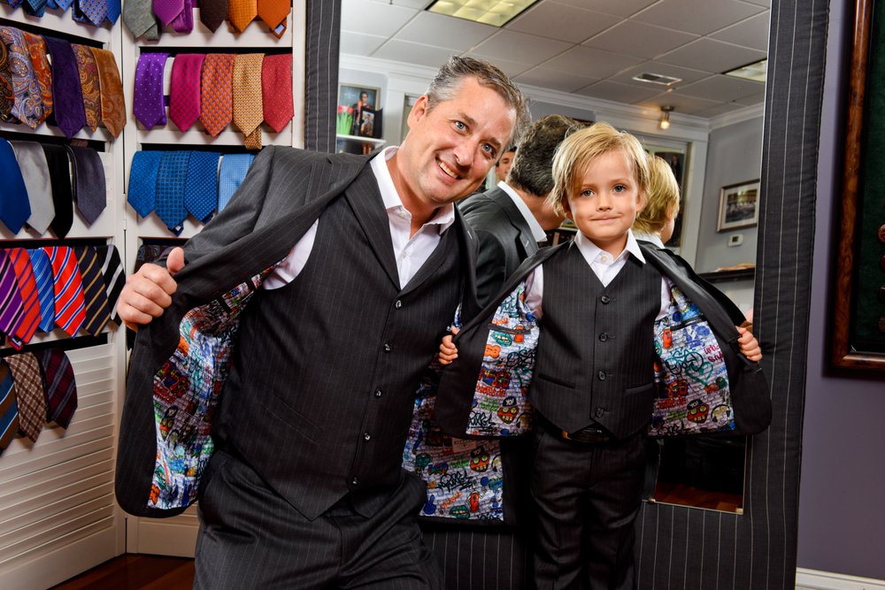 William T Clothiers Logo