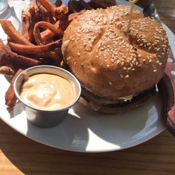 Some Random Bar - Pulled Brisket sandwich with Sweet potato fries. Cubano Sandwich with plantain chips - New American Near Me - Seattle, Washington Some Random Bar - Pulled Brisket sandwich with Sweet potato fries. Cubano Sandwich with plantain chips - New American Near Me - Seattle, Washington