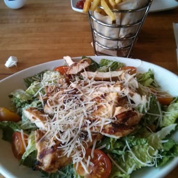 Hook Burger - Caesar Salad with grilled chicken - Burgers Near Me - Burbank, California Hook Burger - Caesar Salad with grilled chicken - Burgers Near Me - Burbank, California