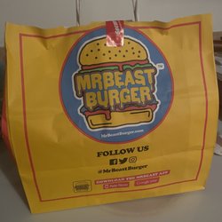 MrBeast Burger - Our whole order