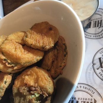 The Fix Burger Bar - Fried Fried Pickles - Burgers Near Me - Worcester, Massachusetts The Fix Burger Bar - Fried Fried Pickles - Burgers Near Me - Worcester, Massachusetts