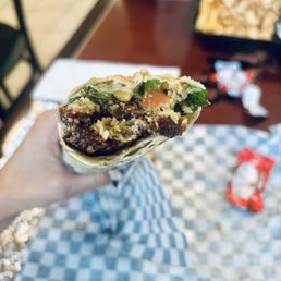 Falafel Wrap Falafel Wrap