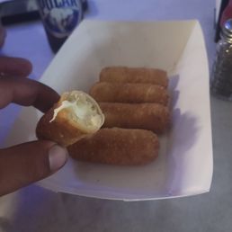 Taquenos, soft bread cheese sticks Taquenos, soft bread cheese sticks